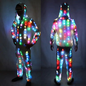 Illuminating Light Pants Creative Waterproof Clothes Rieworkes