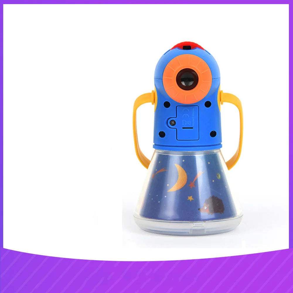 Children's Toy Storybook Torch Projector Mimarta
