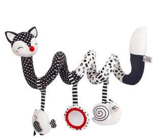 Baby Spiral Plush Toys Rieworkes
