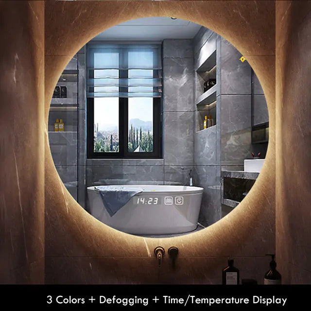 LED Bathroom Mirror Rieworkes