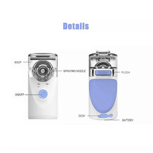 Portable Cool Mist Nebulizer Rieworkes