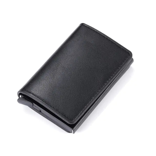 Men Smart Wallet Rfid Safe Anti-theft Holder Women Small Purse Rieworkes