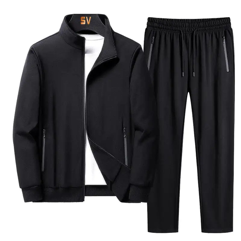 Sportswear Zipper Coat & Pants set Rieworkes