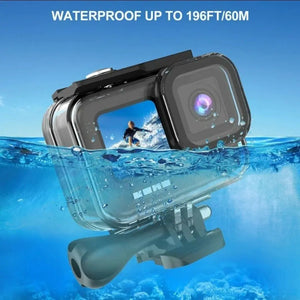 For GoPro Hero 11 10 9 Black Underwater Waterproof Housing Case Diving Protect Rieworkes