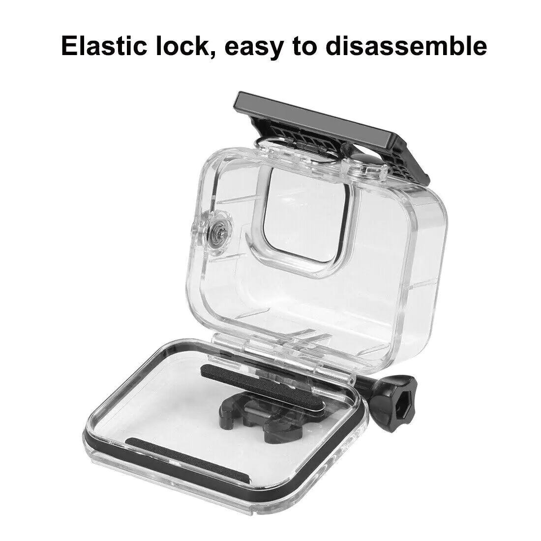 For GoPro Hero 11 10 9 Black Underwater Waterproof Housing Case Diving Protect Rieworkes