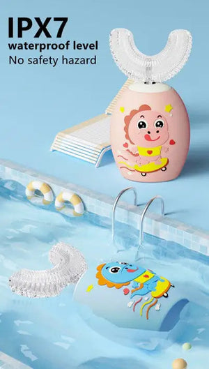 Kid's U-Shape Electric Toothbrush Rieworkes