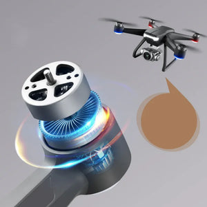 Long-Range Remote Control Camera Quadcopter Mimarta