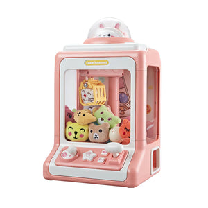 Small Household Mini Clip Doll Machine Rieworkes