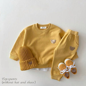 Teddy Bear Cloths Set Rieworkes