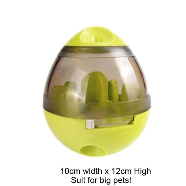 Interactive Cat Toy IQ Treat Ball Smarter Rieworkes