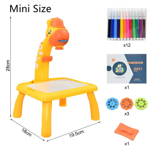 LED Drawing Board Set Rieworkes