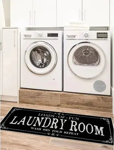 Anti-Slip Laundry Room Mat Rieworkes