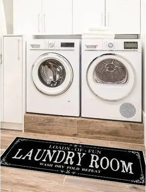Anti-Slip Laundry Room Mat Rieworkes