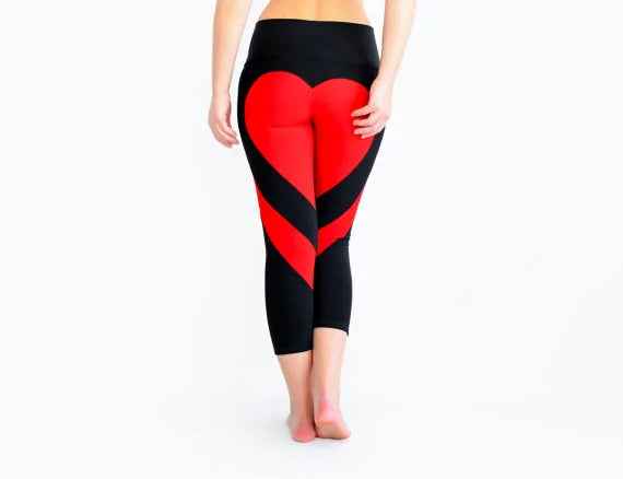 High Waisted Push Up Leggings Rieworkes