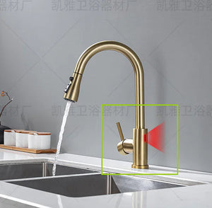 Kitchen Smart Touch Faucets Rieworkes