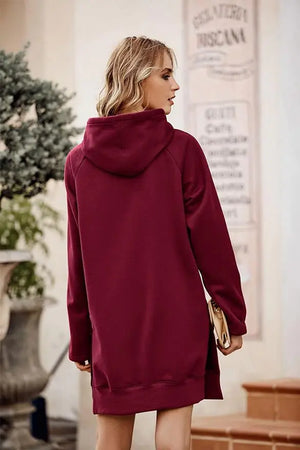 Oversized Hoodie Dress Rieworkes