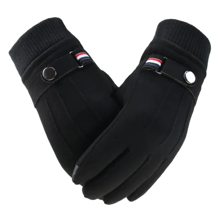 Winter Suede Men's Gloves Mimarta