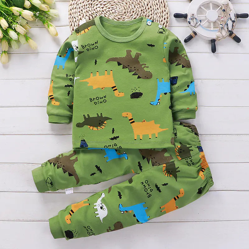 Boys' Cotton Autumn Winter Underwear Set (Wholesale) Mimarta
