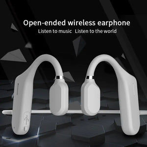 Bone Conduction Headphones Bluetooth Rieworkes