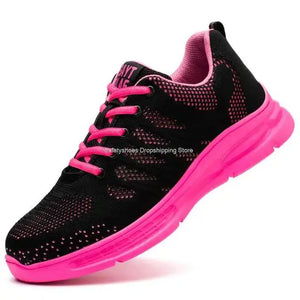Steel Toe Lightweight Safety Sneakers Rieworkes