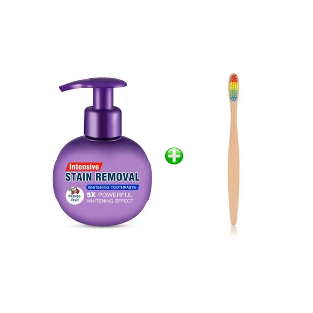 Toothpaste Whitening Teeth Stain Removal Rieworkes