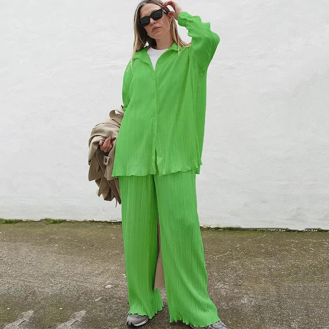 Two Piece Long Sleeve Suit Rieworkes