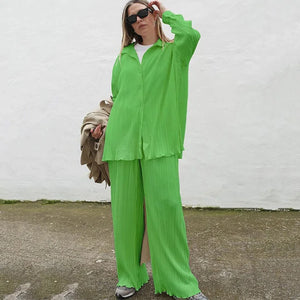 Two Piece Long Sleeve Suit Rieworkes