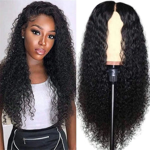 AA Hair Front Wig Womens Brazilian Human Long Curly Lace Wavy Hair Wigs US 2023 Rieworkes