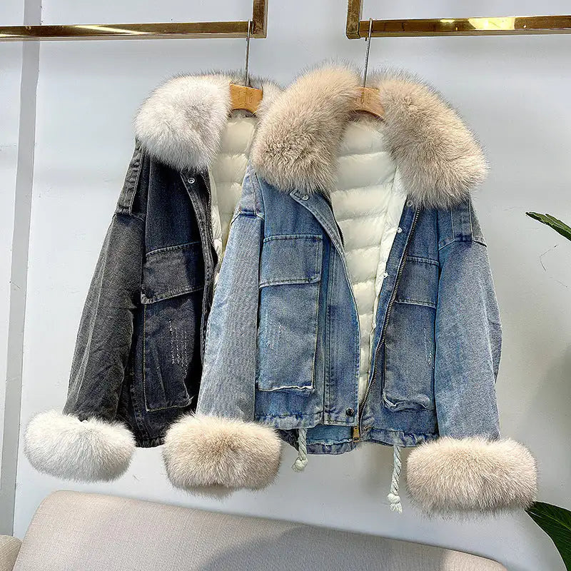 Thicken Winter Jackets For Women Rieworkes