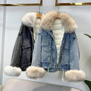 Thicken Winter Jackets For Women Rieworkes