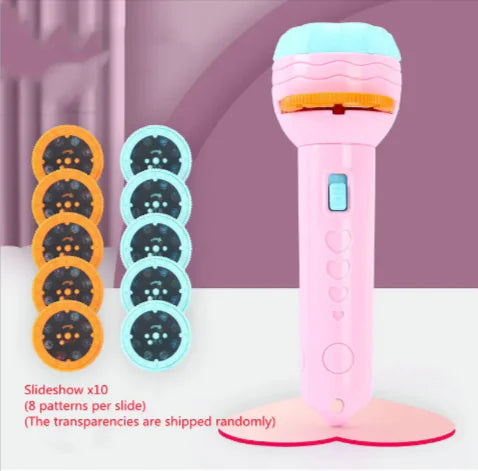 Cartoon Flashlight Projector – 80 Patterns Rieworkes