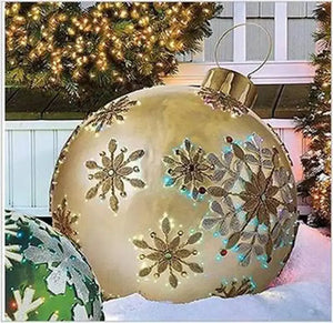 Christmas Decoration Balloons For Outdoor Use Rieworkes
