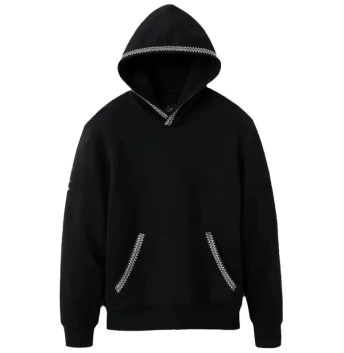 Fleece-Lined Hooded Earth Tone Pullover Rieworkes