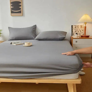 Warm Plush Fitted Sheet Elastic Mattress Cover Rieworkes