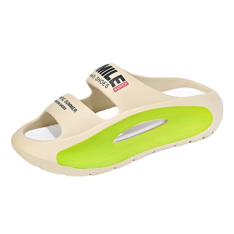 Trendy Beach Slippers for Couples Rieworkes