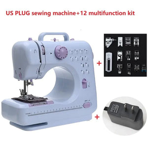 Portable Mini Electric Sewing Machine Rieworkes