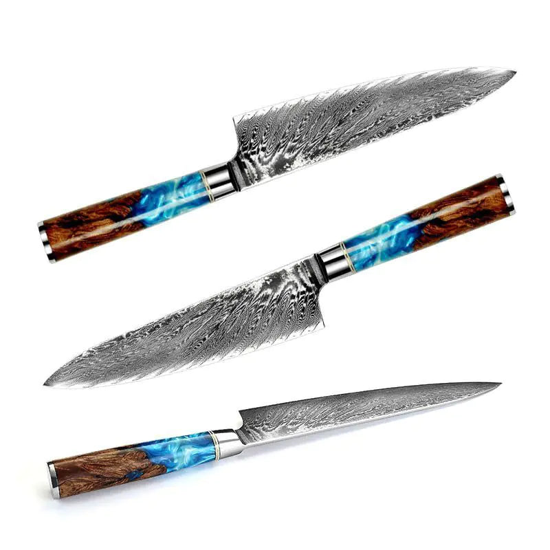 Pattern Kitchen Knife Rieworkes