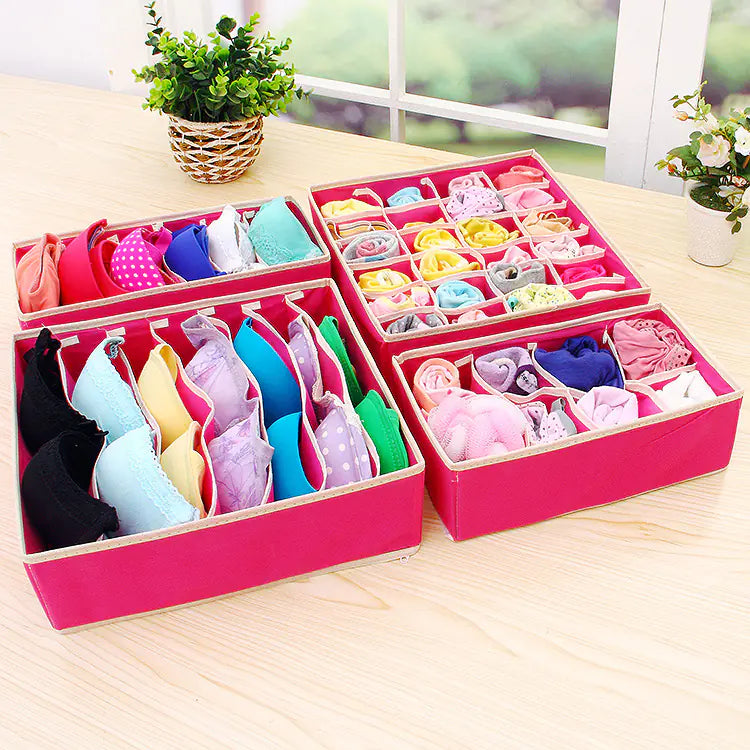 Storage Box Set - 4 Pieces, Furniture Mimarta