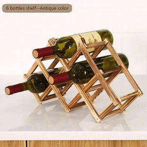 Wooden Wine Rack Rieworkes