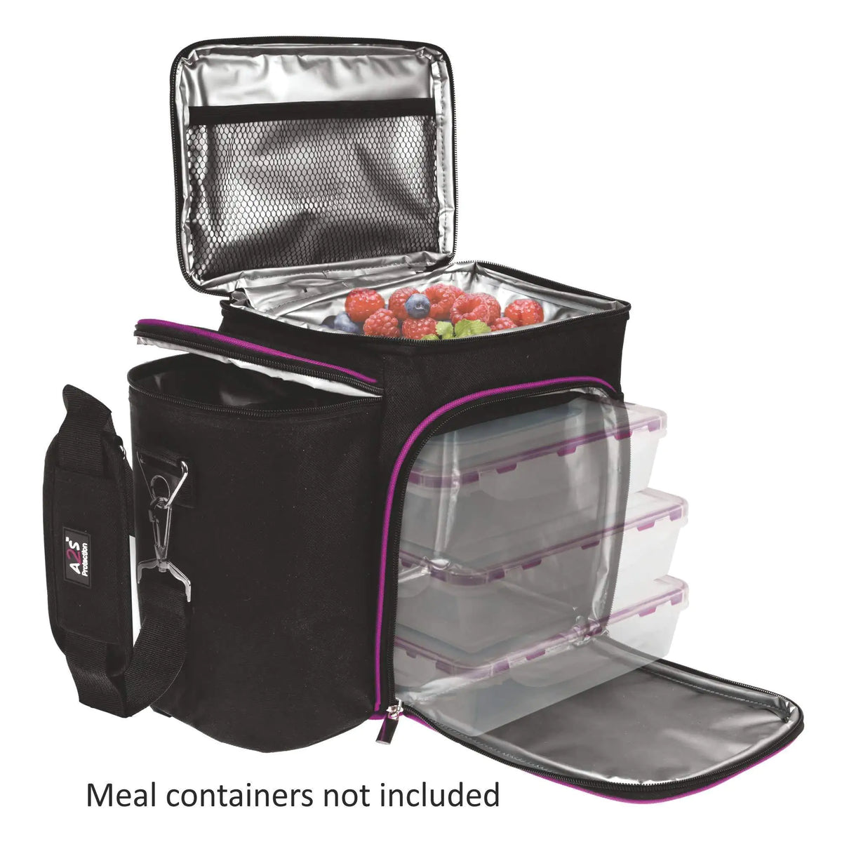 Large Meal Prep Lunch Box Insulated Box For Women Men Perfect For Containers Rieworkes