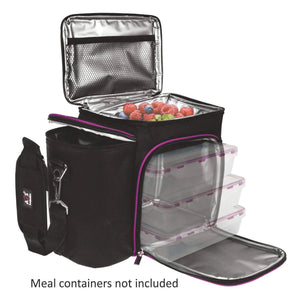 Large Meal Prep Lunch Box Insulated Box For Women Men Perfect For Containers Rieworkes