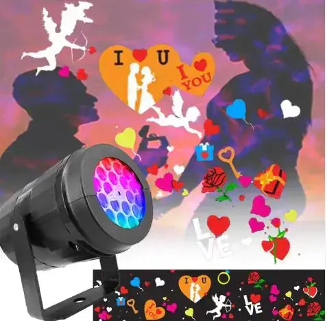 Halloween, Christmas, Valentines Projection Lamp Rieworkes