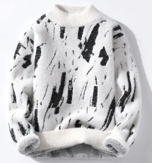 Winter Fleece Sweater Mimarta