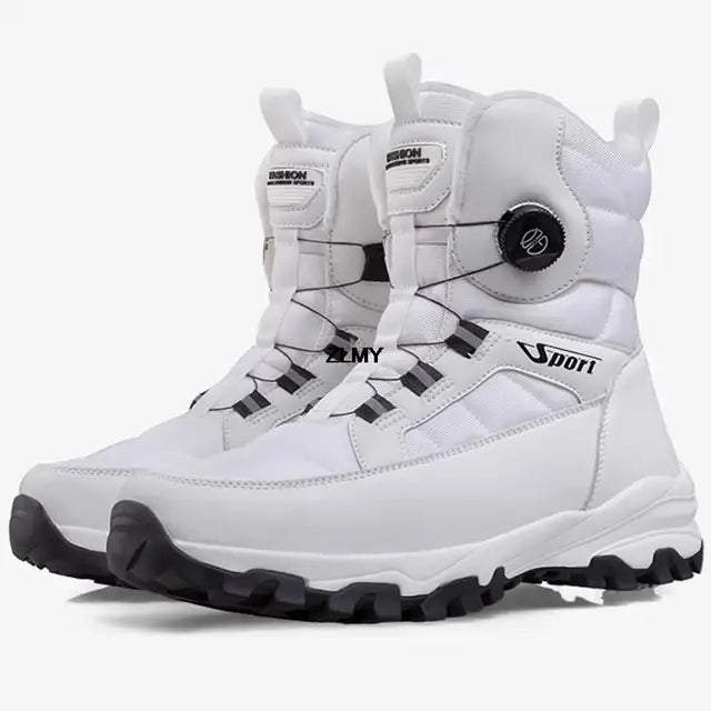 Warm Men's Snow Boots Rieworkes