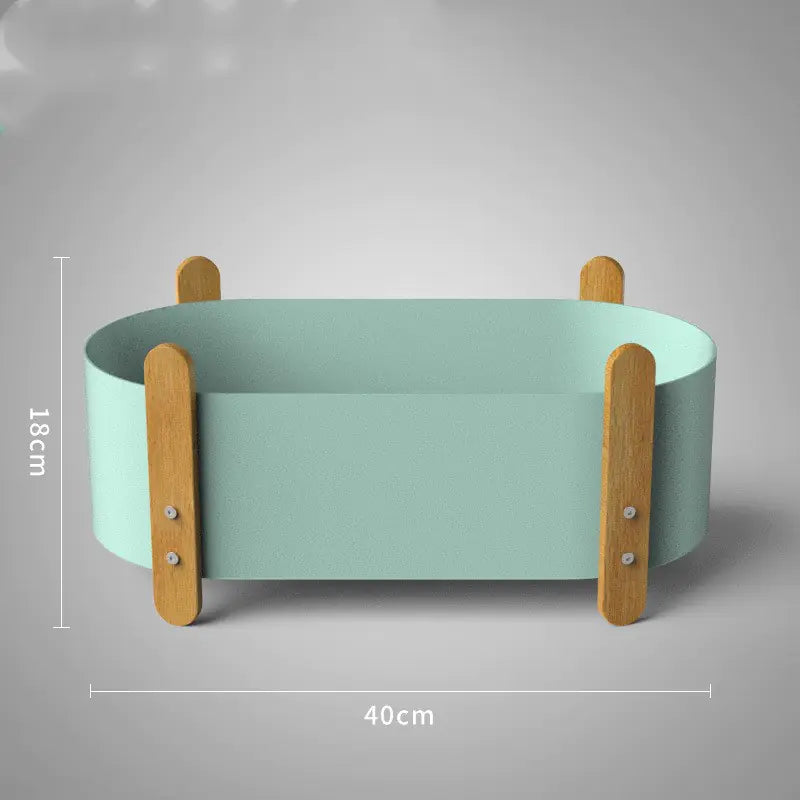 Nordic Iron Planter with Creative Minimalist Design Mimarta