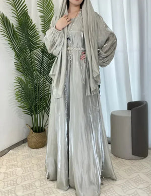 Streamer Yarn Dress Robe Rieworkes