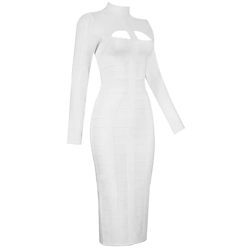 Bandage Dress, Celebrity Evening Gown, Club Dress Mimarta