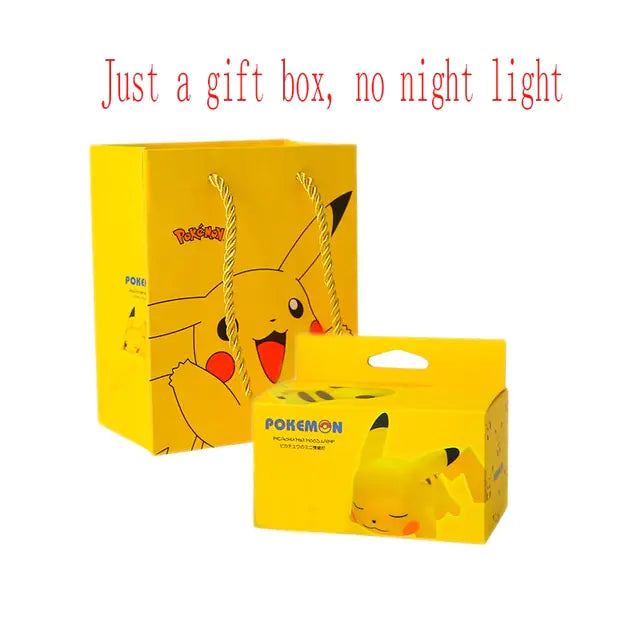 Pokemon Pikachu Night Light Room Decoration Rieworkes