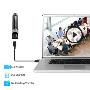Hidden Cam Pocket Pen Camera 1080P HD Mini Body Video Recorder DVR Security USB Rieworkes