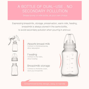 Breast Pump Manual Suction Rieworkes